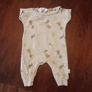 Gerber‎ Baby Turtle Pocket Romper